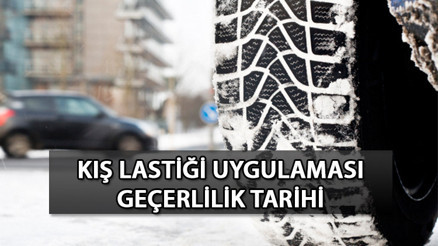 Kış lastiği zorunluluğu başladı mı, hangi araçlarda zorunlu Kış lastiği (kar lastiği) kullanmama cezası 2023 ne kadar İşte kış lastiği uygulamasının geçerlilik tarihi...
