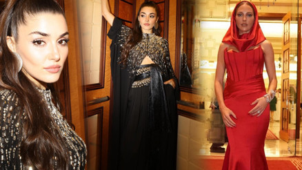 Kızıldeniz Uluslararası Film Festivaline Hande Erçel ve Meryem Uzerli damgası