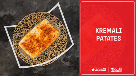 Kremalı patates tarifi | Mucize Lezzetler