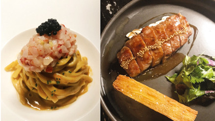 İsteyene tartarlı linguine isteyene kuzu karski...