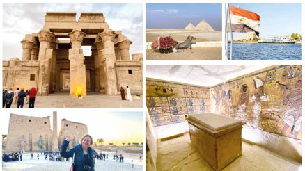 Nil’in kalbinden gemiyle geçtik Nil’in kalbinden gemiyle geçtik