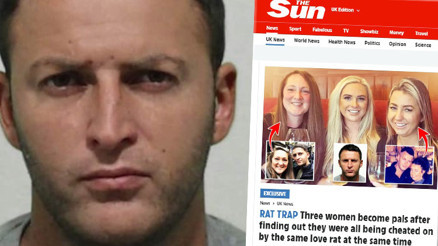 3 kadını aynı anda idare ediyordu, sevgilileri gizlice tanışıp arkadaş oldu