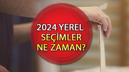 Yerel Seçim ne zaman 2024, hangi tarihte olacak Yerel seçimler için Belediye Başkanı aday başvuruları devam ediyor...