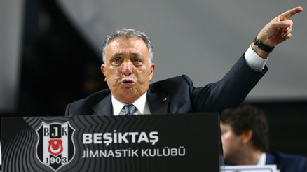 Beşiktaşta Ahmet Nur Çebiden veda konuşması