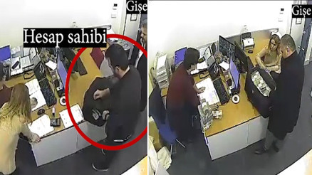 Denizbanktan yeni açıklama... Görüntüler bir hesap sahibinin, hesabından nakit çekme işlemine ait Denizbanktan yeni açıklama... Görüntüler bir hesap sahibinin, hesabından nakit çekme işlemine ait