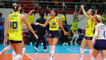 Fenerbahçe Opet, PTTyi rahat geçti