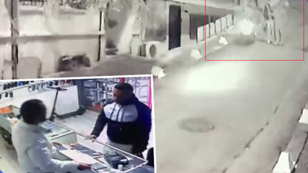 Şişlide kapkaç anı kamerada