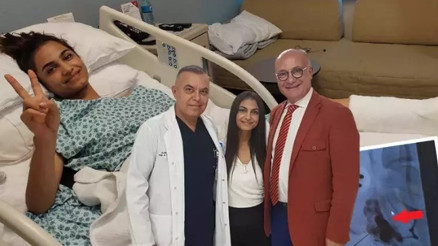 Kesilmek zorunda denen bacağını yüzyılın cerrahı kurtardı Kesilmek zorunda denen bacağını yüzyılın cerrahı kurtardı