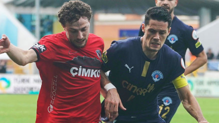 Kasımpaşa 4-2 Gaziantep FK (Maç özeti)