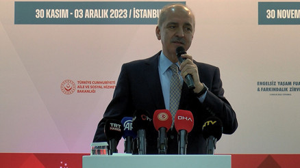 TBMM Başkanı Kurtulmuş: Engellilerin hayatın bir parçası olması devletin en temel sorumluluklarından biri TBMM Başkanı Kurtulmuş: Engellilerin hayatın bir parçası olması devletin en temel sorumluluklarından biri
