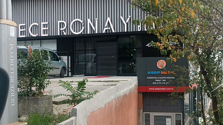 Ece Ronayın güzellik merkezine saldırı