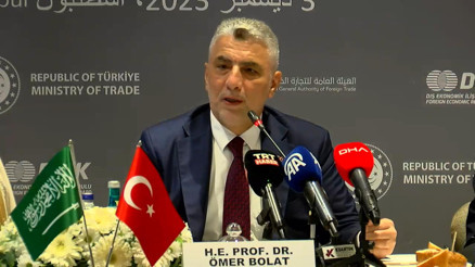 Ticaret Bakanı Ömer Bolat: Hedef Suudi Arabistan ile 30 milyar dolarlık karşılıklı ticaret