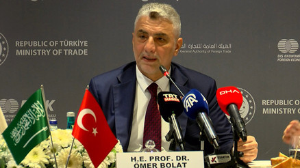 Ticaret Bakanı Bolat: Hedef Suudi Arabistan ile 30 milyar dolarlık karşılıklı ticaret
