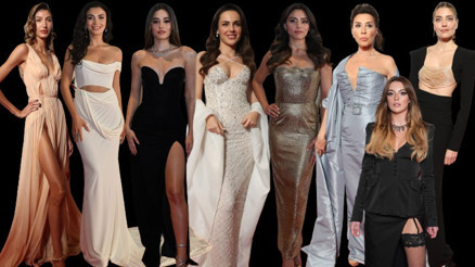 49. Pantene Altın Kelebek Ödüllerinde şıklık yarışı 49. Pantene Altın Kelebek Ödüllerinde şıklık yarışı