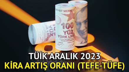ARALIK AYI KİRA ARTIŞ ORANI 2023 SON DAKİKA🏠 | Kira zammı (TEFE-TÜFE) ne kadar oldu İşte TÜİK kira artış oranı hesaplama formülü...
