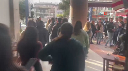 Bursada 5.1 büyüklüğünde deprem