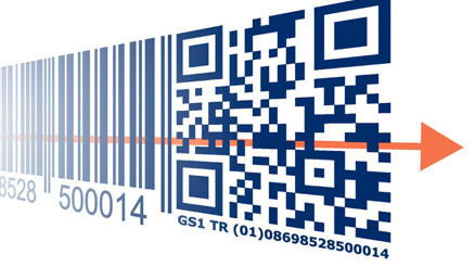 Barkod teknolojisi karekoda dönüşüyor