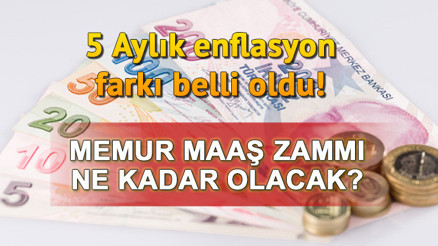 MEMUR MAAŞ ZAMMI 2024 NETLEŞİYOR | Ocak ayında en düşük memur maaşı ne kadar olacak Yeni yılda memur aylıkları kaç TL artacak 5 aylık enflasyon farkı belli oldu