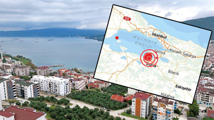 Deprem kendini hatırlattı