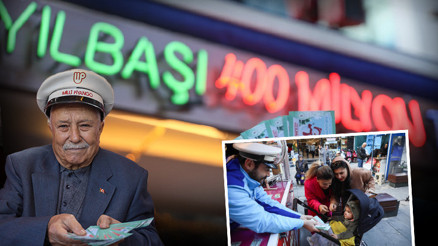 Antalyada seksen iki yıllık bayide 400 milyon liralık ikramiye hareketliliği