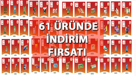 Tarım Kredi marketleri 6-15 Aralık indirimli ürünler listesi (KATALOG) | Temizlik ürünleri, temel gıda, dondurulmuş ve konserve ürünler satışta