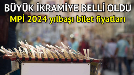 Yılbaşı bilet fiyatları 2024 (Çeyrek, yarım ve tam bilet) || Milli Piyango yılbaşı bileti ne kadar, kaç TL Büyük ikramiye tutarı açıklandı İşte bilet satın alma ekranı