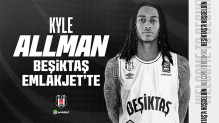 Beşiktaş Emlakjet, Kyle Allmanı resmen açıkladı
