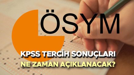 KPSS-2023/7 TERCİH SONUÇLARI BİLGİSİ 7 ARALIK: Çevre, Şehircilik ve İklim Değişikliği Bakanlığı tercih sonuçları açıklandı Yerleştirme sonuçları sonuc.osym.gov.trde