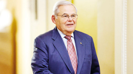 Menendez’in altınları ‘çalıntı’ çıktı