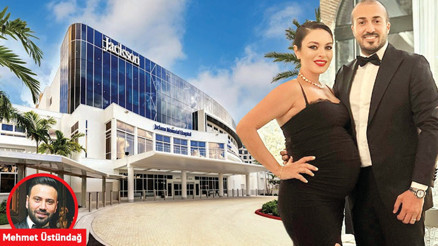 Bebeğini Miami’de doğurdu