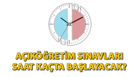 AÖF sınavları bu hafta sonu saat kaçta başlayacak 2023-2024 Açıköğretim İktisat ve İşletme sınavları ne zaman, hangi gün