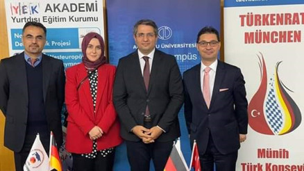 YTB’den Münih’te bir dizi panel