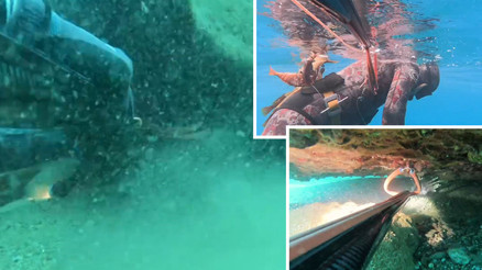 Antalya açıklarındaki depreme denizin altında yakalandı Korku dolu dakikaları anlattı: Gürültü o kadar şiddetliydi ki vücudumu tamamen titretti