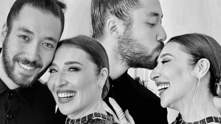 Takipçisinden ünlü oyuncuya tavsiye: Oğlun çok karizmatik, oyuncu yapsana