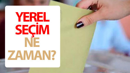 Belediye seçimleri ne zaman yapılacak 2024 yerel seçim tarihleri