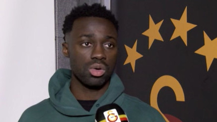 Galatasaraylı Davinson Sanchez: Sahaya kazanmak için çıkacağız...