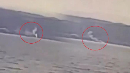 5.1’lik depremden önce şaşırtan görüntü Denizden duman yükselmiş 5.1’lik depremden önce şaşırtan görüntü Denizden duman yükselmiş