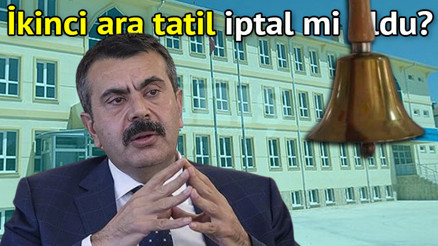 İkinci ara tatil ile ilgili Milli Eğitim Bakanı Yusuf Tekinden dikkat çeken açıklama Nisan ara tatili 2024 iptal mi oldu, yapılacak mı