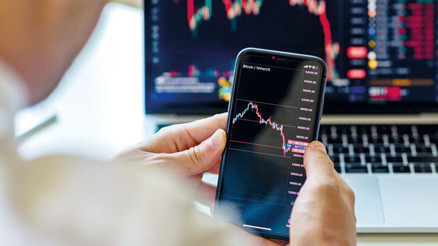 Borsada 350 bin kayıp