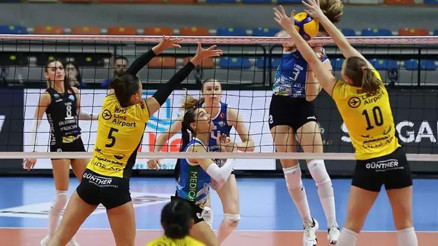 Nilüfer Belediyesi çeyrek finalde