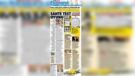 Hürriyet’in haberi Meclis gündeminde... Zeytinyağındaki son durum soruldu