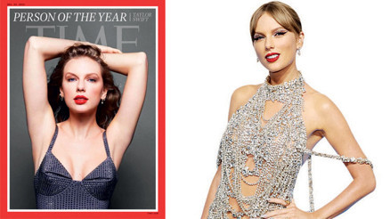Yılın kişisi Taylor Swift
