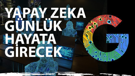 Google Gemini duyuruldu Yapay zeka resmen günlük hayatımıza giriyor.. Google, GPT-4e meydan okuyor