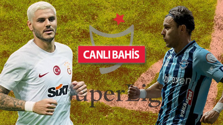 Galatasarayda Hakim Ziyech oynayacak mı Adana Demirsporun muhtemel 11i nasıl Süper Lig iddaa oranları...