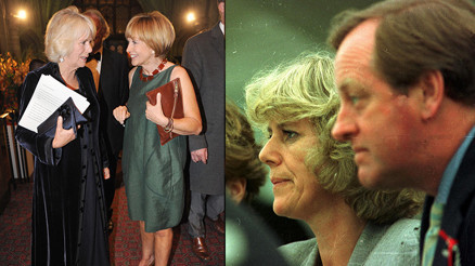 İlişkilerini bir yıldır herkesten saklamışlar: Ünlü sunucu kraliçenin eski kocasıyla aşk yaşıyor