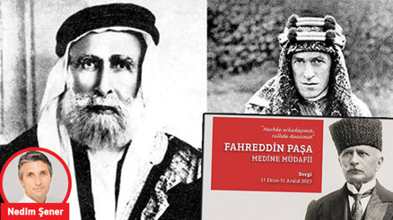110 yıl sonra Ortadoğu haritası değişirken Şerif Hüseyin’in ihaneti Fahreddin Paşa’nın kahramanlık sergisi