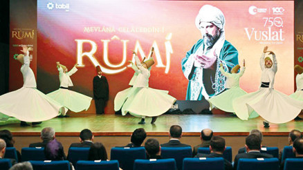 Mevlânâ Celâleddîn-i Rûmînin ikinci sezonu başlıyor