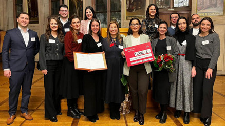 Hessen Eğitim Platformu’na Frankfurt’tan ödül