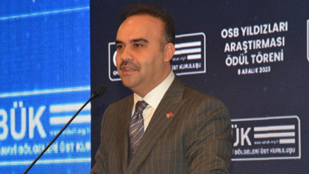 Bakan Kacır: İHA üretiminde dünya birincisiyiz