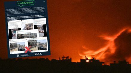 İletişim Başkanlığından dezenformasyonla mücadele açıklaması: İsrail, çok sayıda Hamas üyesini yakaladı iddiası doğru değil